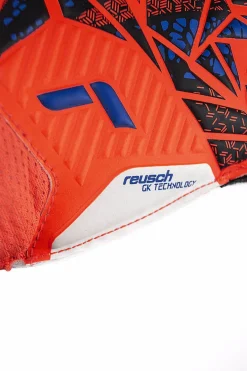 GUANTI DA PORTIERE JUNIOR REUSCH ATTRAKT SOLID FINGER SUPPORT 5472510 2210