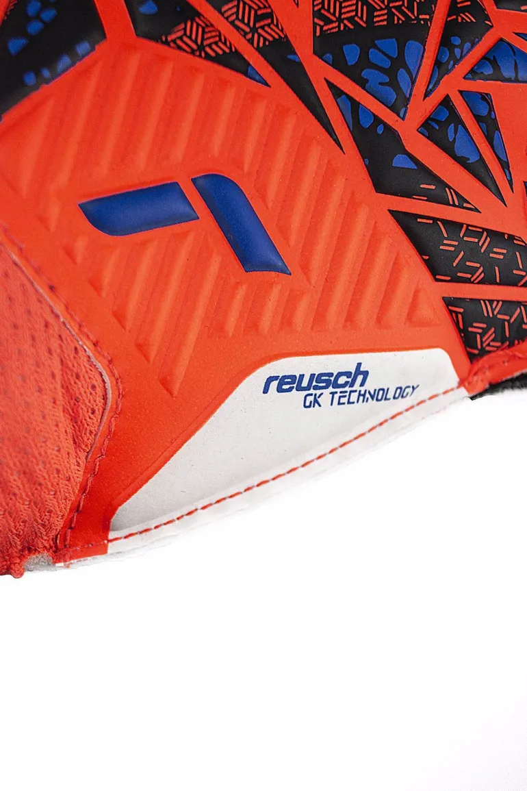 GUANTI DA PORTIERE JUNIOR REUSCH ATTRAKT SOLID FINGER SUPPORT 5472510 2210