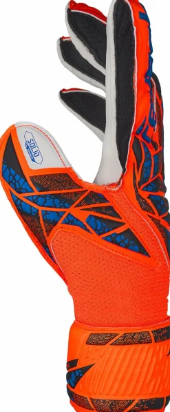 GUANTI DA PORTIERE JUNIOR REUSCH ATTRAKT SOLID FINGER SUPPORT 5472510 2210