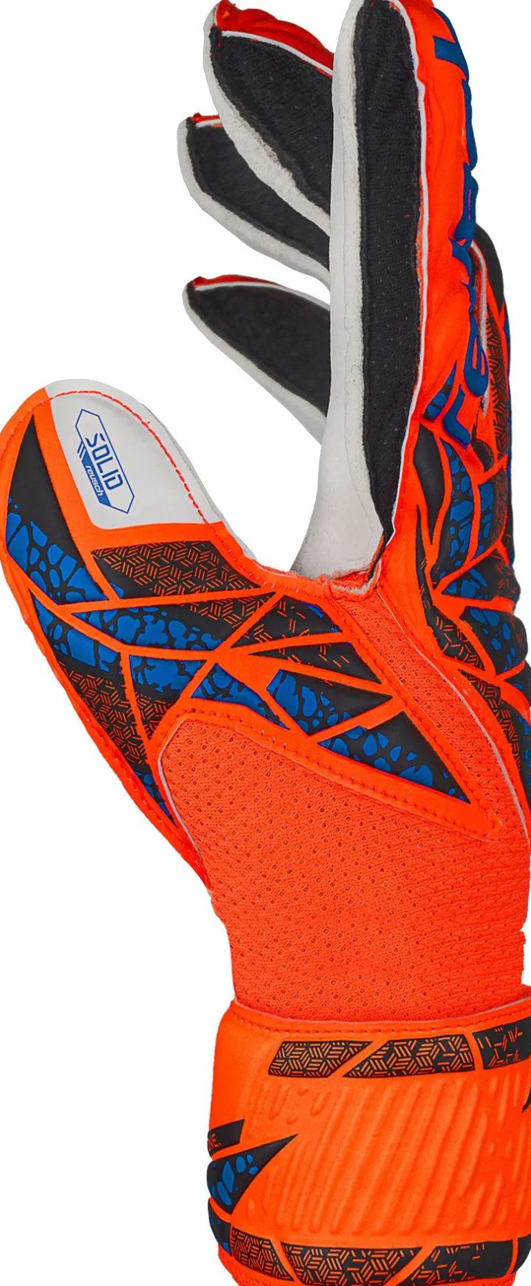 GUANTI DA PORTIERE JUNIOR REUSCH ATTRAKT SOLID FINGER SUPPORT 5472510 2210