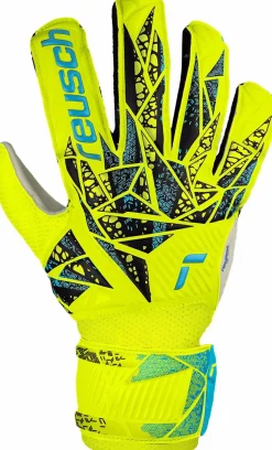 GUANTI DA PORTIERE JUNIOR REUSCH ATTRAKT SOLID 5472515 2111