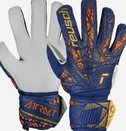 GUANTI DA PORTIERE REUSCH ATTRAKT SOLID 5470515 4410
