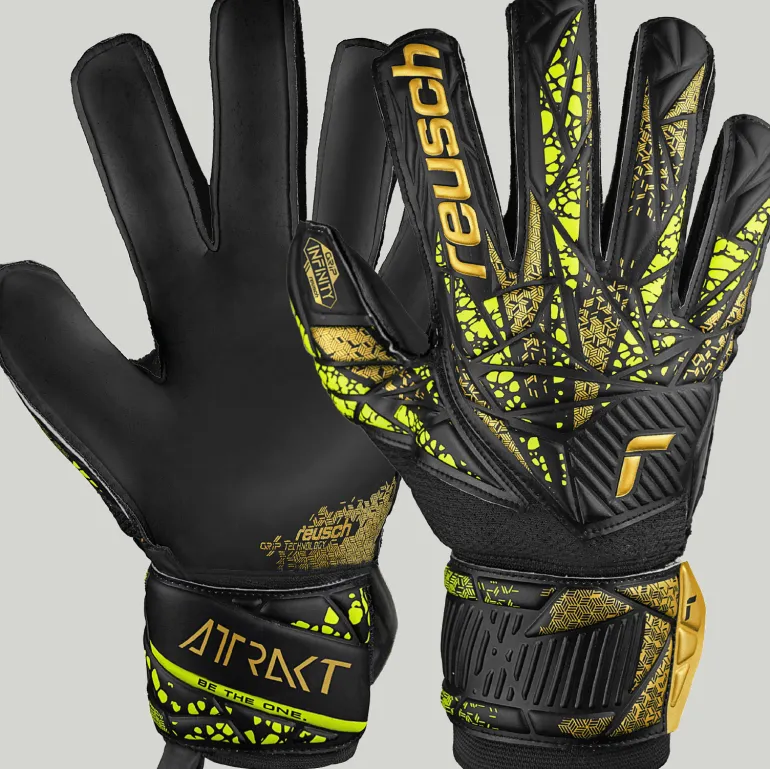 GUANTI DA PORTIERE REUSCH ATTRAKT INFINITY FINGER SUPPORT 5470710 7739