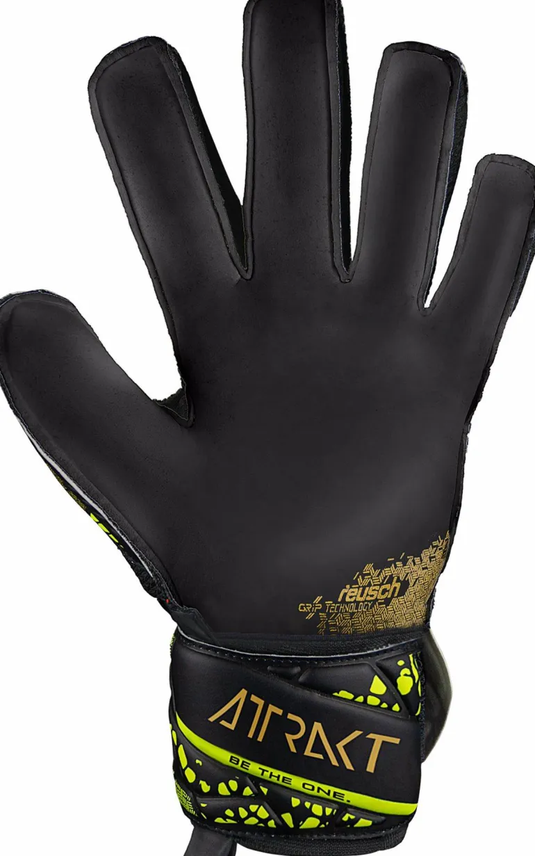 GUANTI DA PORTIERE REUSCH ATTRAKT INFINITY FINGER SUPPORT 5470710 7739