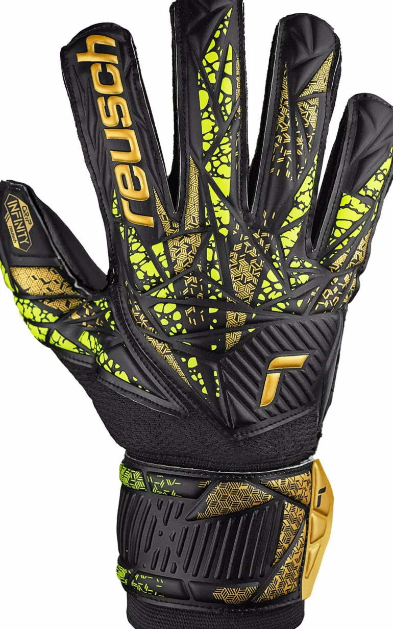 GUANTI DA PORTIERE REUSCH ATTRAKT INFINITY FINGER SUPPORT 5470710 7739