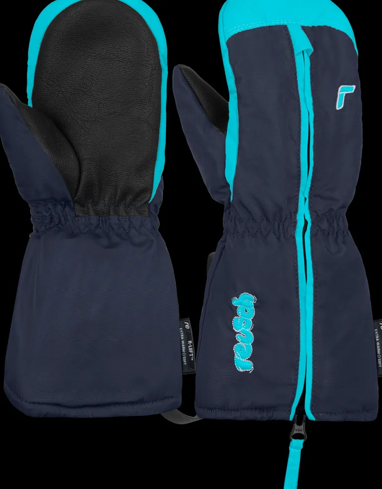 GUANTI DA SCI DA UOMO REUSCH TOM MITTEN 6385438 4503