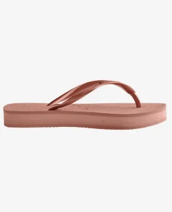 INFRADITO DA DONNA HAVAIANAS SLIM FLATFORM CROCUS ROSE 4144537 3544