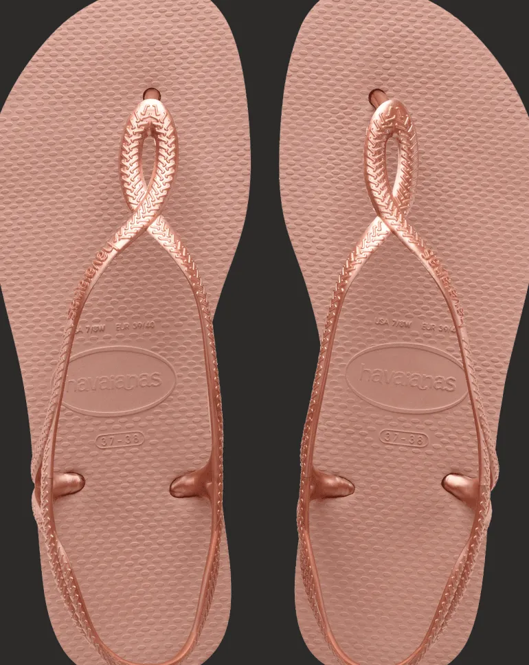 INFRADITO DA MARE DA DONNA HAVAIANAS LUNA CROCUS ROSE 4129697 3544