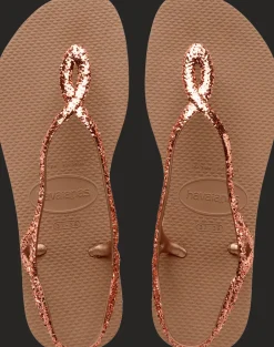 INFRADITO DA MARE DA DONNA HAVAIANAS LUNA PREMIUM II ROSE GOLD 4147009 3581