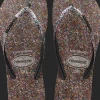 INFRADITO DA MARE DA DONNA HAVAIANAS SLIM CARNAVAL BLACK 4143974 0090
