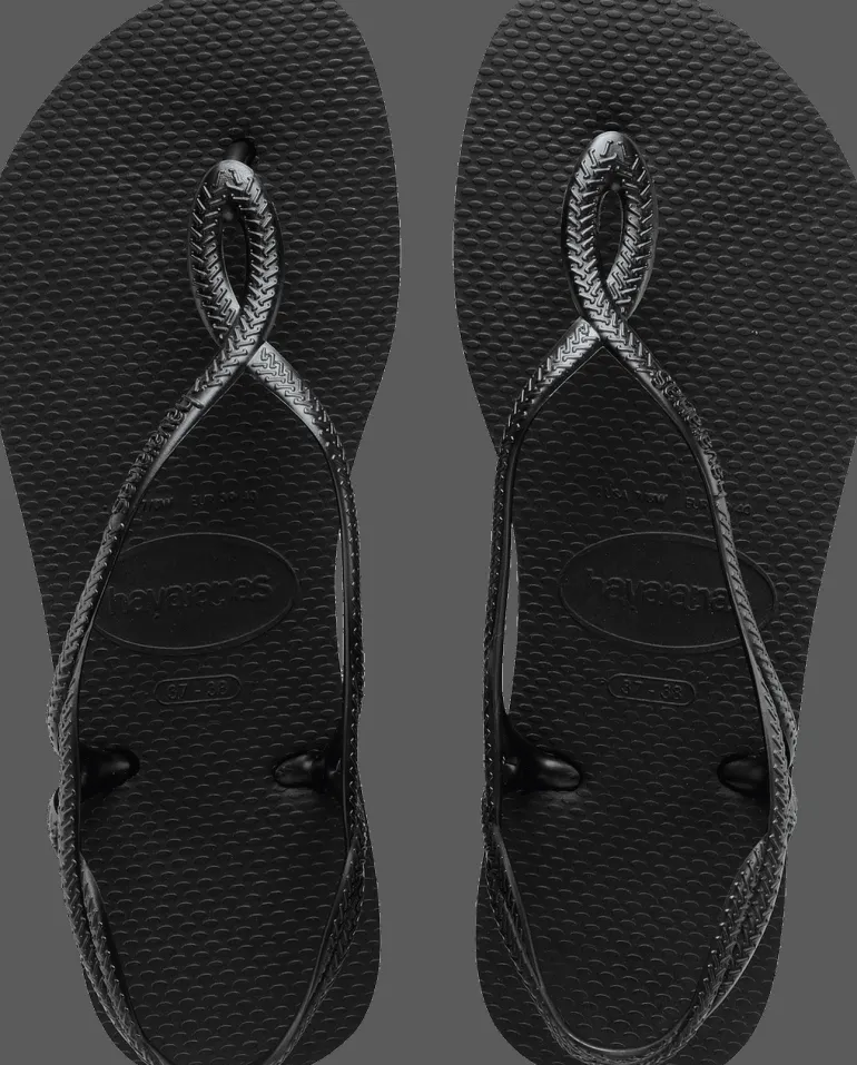 INFRADITO DA MARE DA DONNA HAVAIANAS LUNA BLACK 4129697 0090