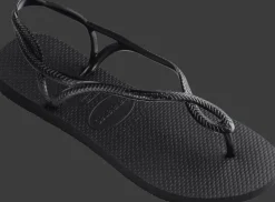 INFRADITO DA MARE DA DONNA HAVAIANAS LUNA BLACK 4129697 0090