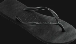 INFRADITO DA MARE DA DONNA HAVAIANAS SLIM BLACK 4000030 0090