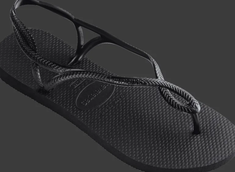 INFRADITO DA MARE DA DONNA HAVAIANAS LUNA BLACK 4129697 0090