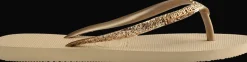 INFRADITO DA MARE DA DONNA HAVAIANAS SLIM GLITTER II SAND GREY 4146975 0154