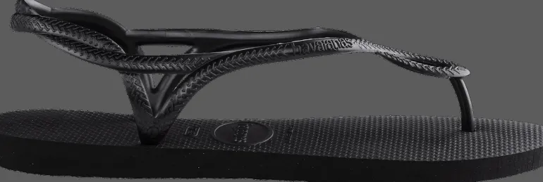 INFRADITO DA MARE DA DONNA HAVAIANAS LUNA BLACK 4129697 0090