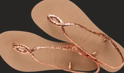 INFRADITO DA MARE DA DONNA HAVAIANAS LUNA PREMIUM II ROSE GOLD 4147009 3581