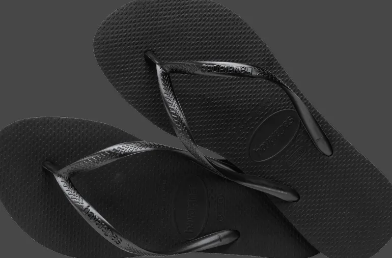 INFRADITO DA MARE DA DONNA HAVAIANAS SLIM BLACK 4000030 0090