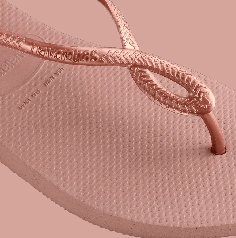 INFRADITO DA MARE DA DONNA HAVAIANAS LUNA CROCUS ROSE 4129697 3544