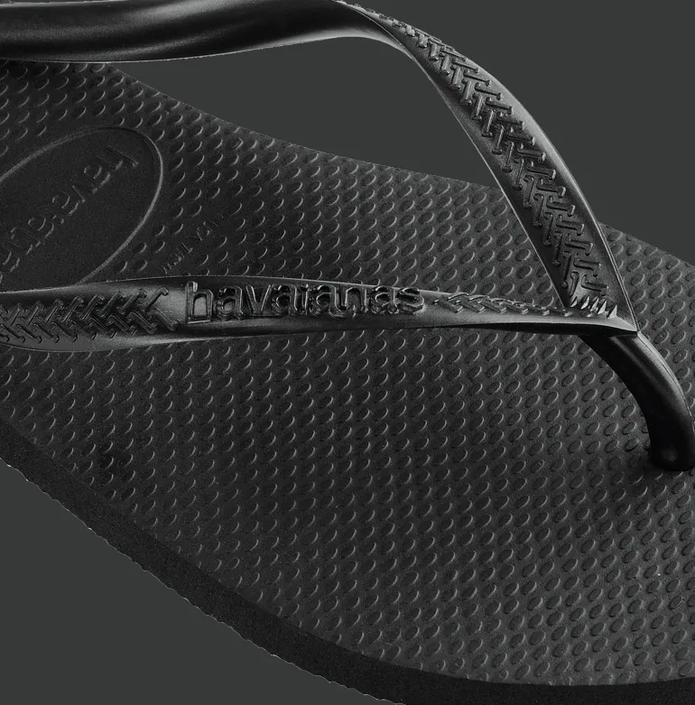 INFRADITO DA MARE DA DONNA HAVAIANAS SLIM BLACK 4000030 0090