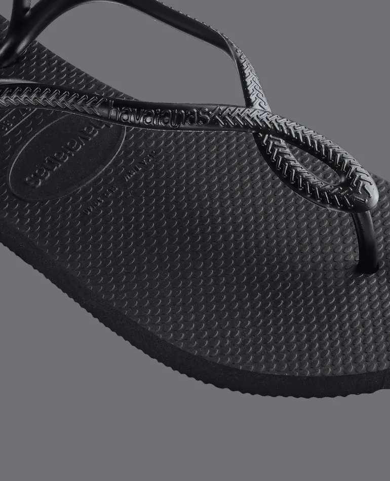 INFRADITO DA MARE DA DONNA HAVAIANAS LUNA BLACK 4129697 0090