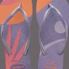 INFRADITO DA MARE JUNIOR HAVAIANAS SLIM PALETTE GLOW QUIET LILAC 4145766 5251