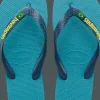INFRADITO DA MARE UNISEX HAVAIANAS BRASIL LOGO NAUTICAL BLUE 4110850 1671