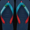 INFRADITO DA MARE UNISEX HAVAIANAS BRASIL MIX INDIGO BLUE 4123206 0089