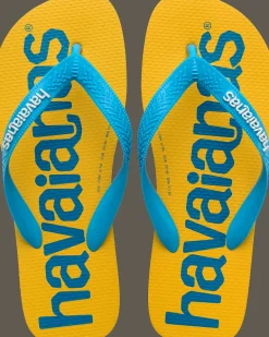 INFRADITO DA MARE UNISEX HAVAIANAS TOP LOGOMANIA 2 BEIGE 4145741 0121
