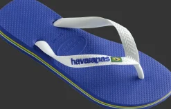INFRADITO DA MARE UNISEX HAVAIANAS BRASIL LOGO MARINE BLUE 4110850 2711