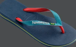 INFRADITO DA MARE UNISEX HAVAIANAS BRASIL MIX INDIGO BLUE 4123206 0089