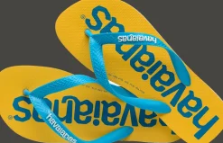 INFRADITO DA MARE UNISEX HAVAIANAS TOP LOGOMANIA 2 BEIGE 4145741 0121