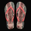 INFRADITO DONNA HAVAIANAS SLIM CON STAMPA ANIMALIER