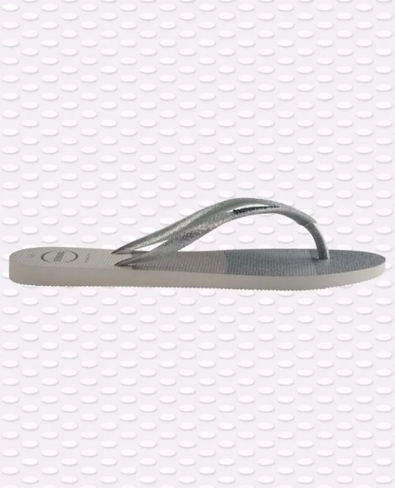 INFRADITO DONNA HAVAIANAS SLIM PALETTE GLOW BIANCHE