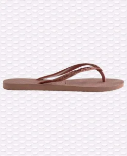 INFRADITO DONNA HAVAIANAS SLIM GLITTER ROSA