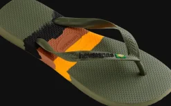 INFRADITO HAVAIANAS BRASIL TECH GREEN 0869