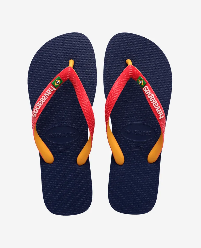 INFRADITO HAVAIANAS BRASIL MIX NAVY BLUE RUBY RED 5603