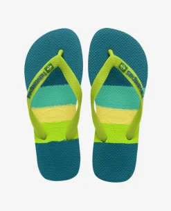 INFRADITO HAVAIANAS BRASIL TECH VIBE GREEN 1832