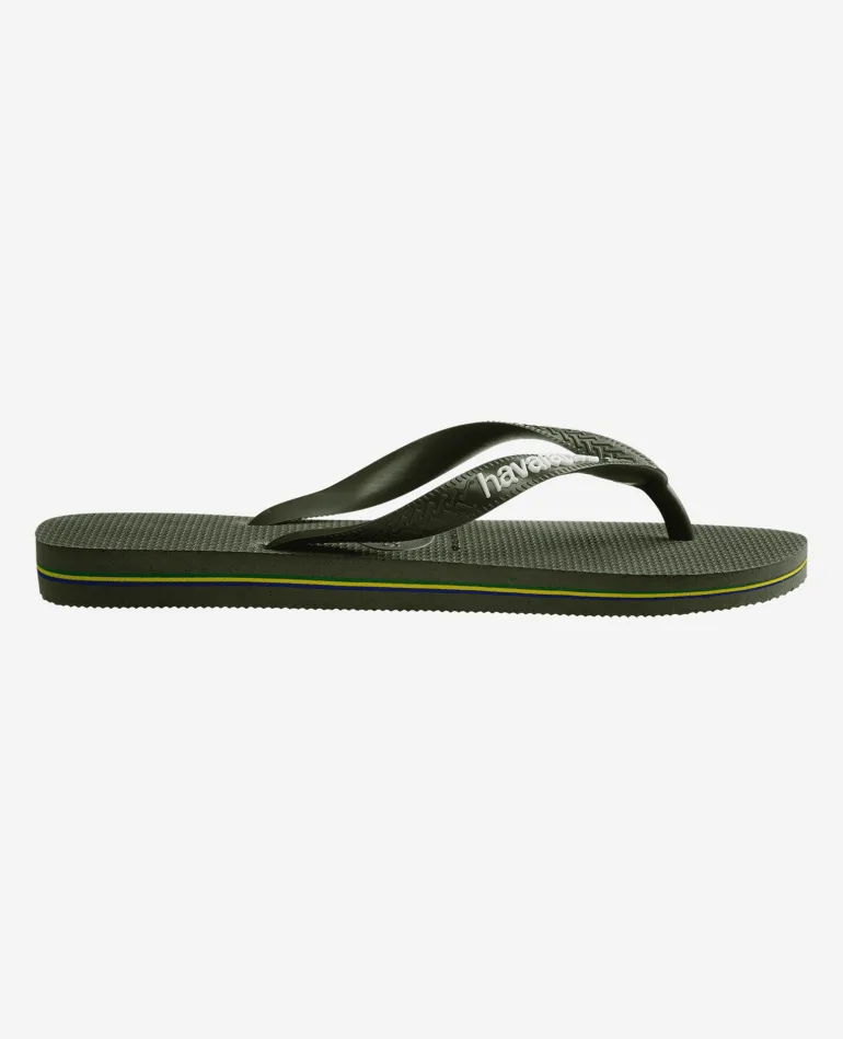 INFRADITO HAVAIANAS BRASIL LOGO GREEN GREEN 3058