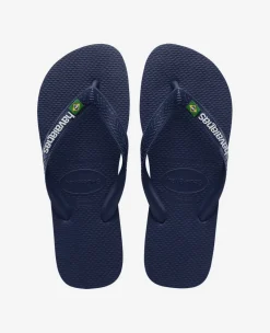 INFRADITO HAVAIANAS BRASIL LOGO NAVY BLUE 0555