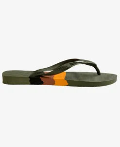 INFRADITO HAVAIANAS BRASIL TECH GREEN 0869