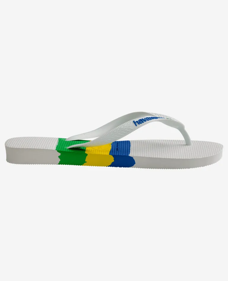 INFRADITO HAVAIANAS BRASIL TECH WHITE 0001