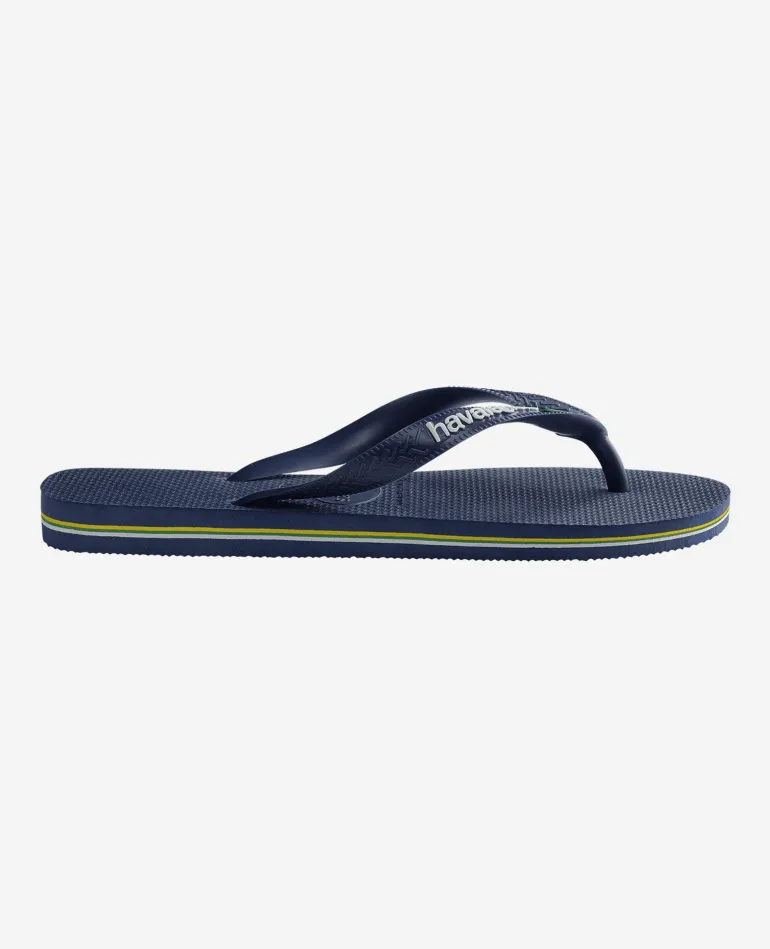 INFRADITO HAVAIANAS BRASIL LOGO NAVY BLUE 0555