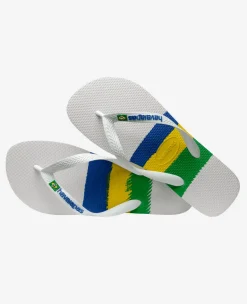 INFRADITO HAVAIANAS BRASIL TECH WHITE 0001