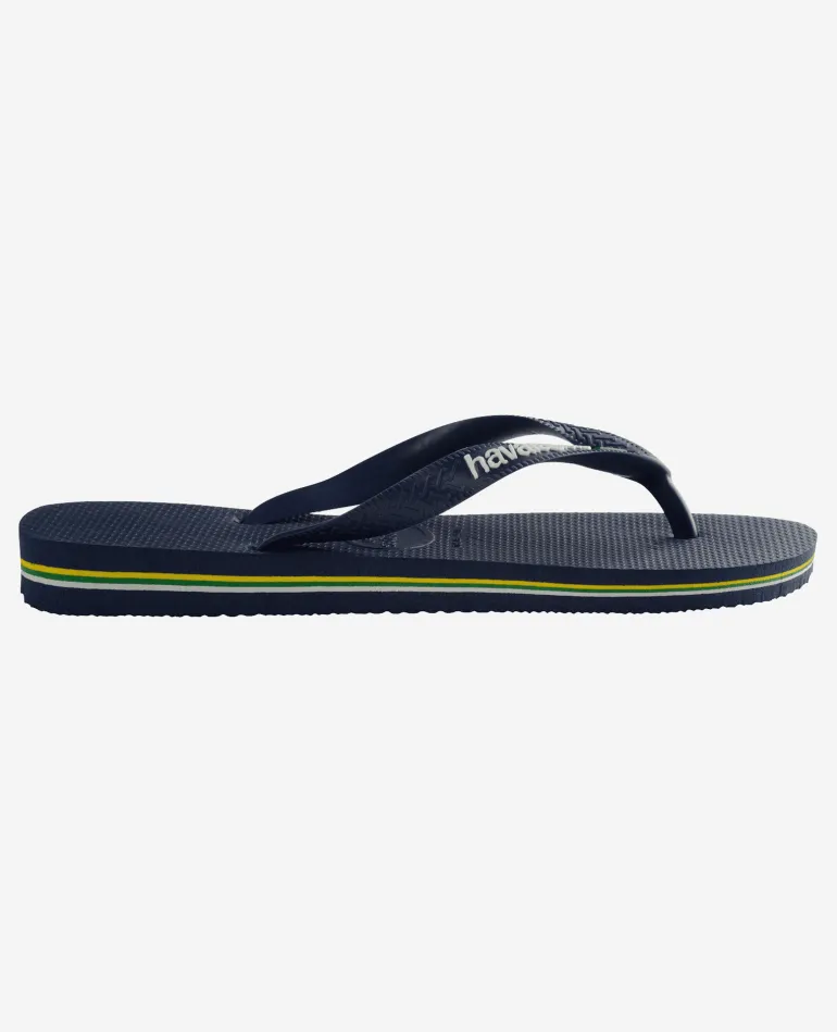 INFRADITO HAVAIANAS BRASIL LOGO NAVY BLUE 0555