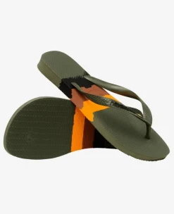 INFRADITO HAVAIANAS BRASIL TECH GREEN 0869
