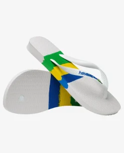 INFRADITO HAVAIANAS BRASIL TECH WHITE 0001