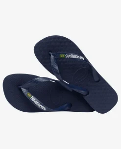 INFRADITO HAVAIANAS BRASIL LOGO NAVY BLUE 0555