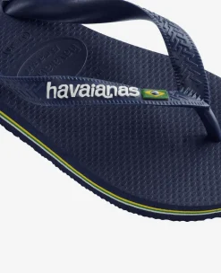 INFRADITO HAVAIANAS BRASIL LOGO NAVY BLUE 0555