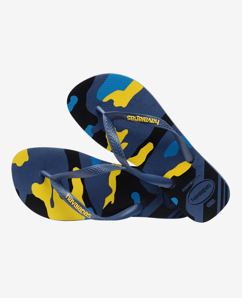 INFRADITO HAVAIANAS TOP CAMU INDIGO BLUE 0089
